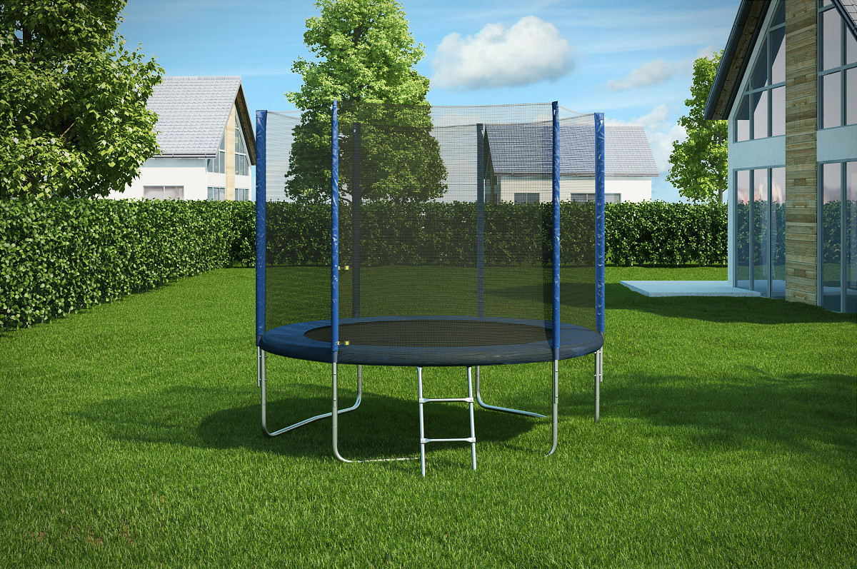 Польза от батутов на вашем участке: прыжки к здоровью Springfree Trampoline