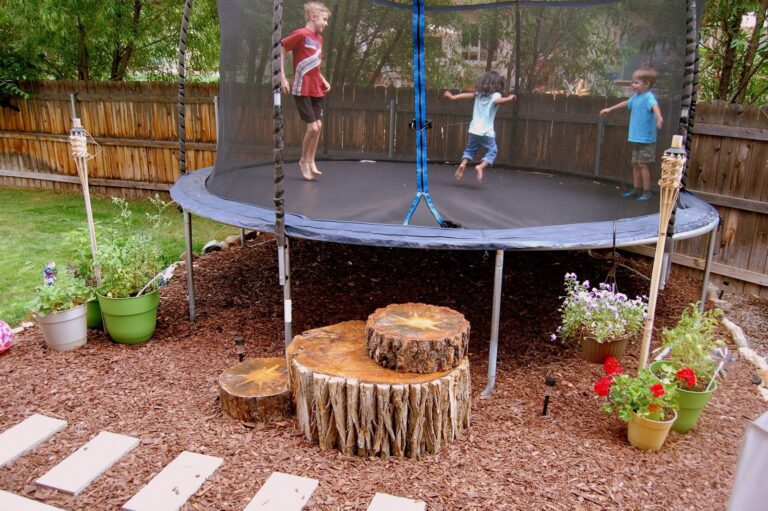 Польза от батутов на вашем участке: прыжки к здоровью Springfree Trampoline